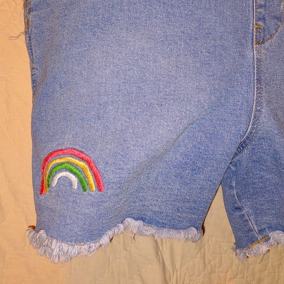 😻😮BLU BLACKBOYBE "Queen" Pride Shortalls ( Unisex) - Picture 11 of 16